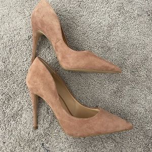 Women’s Steve Madden heels size 8. Only worn once! Originally bought for $95